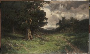 بعد العاصفة ، 1899